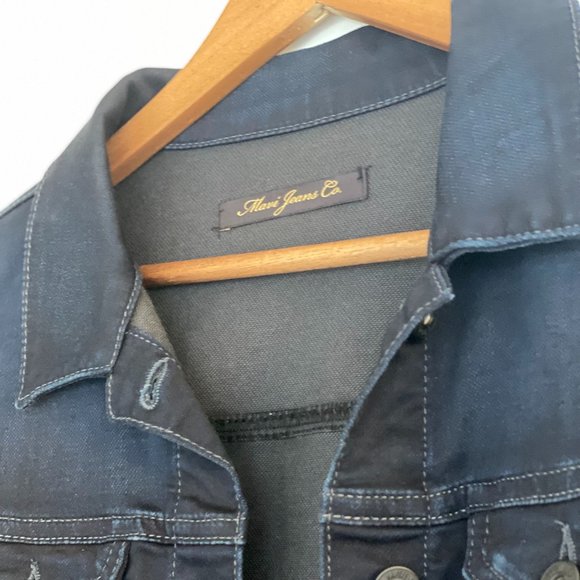 Mavi Jeans Co Jean Jacket - Picture 2 of 3